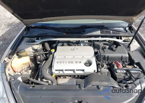 2005 Lexus Es 330 from USA, damaged, VIN JTHBA30G555072941